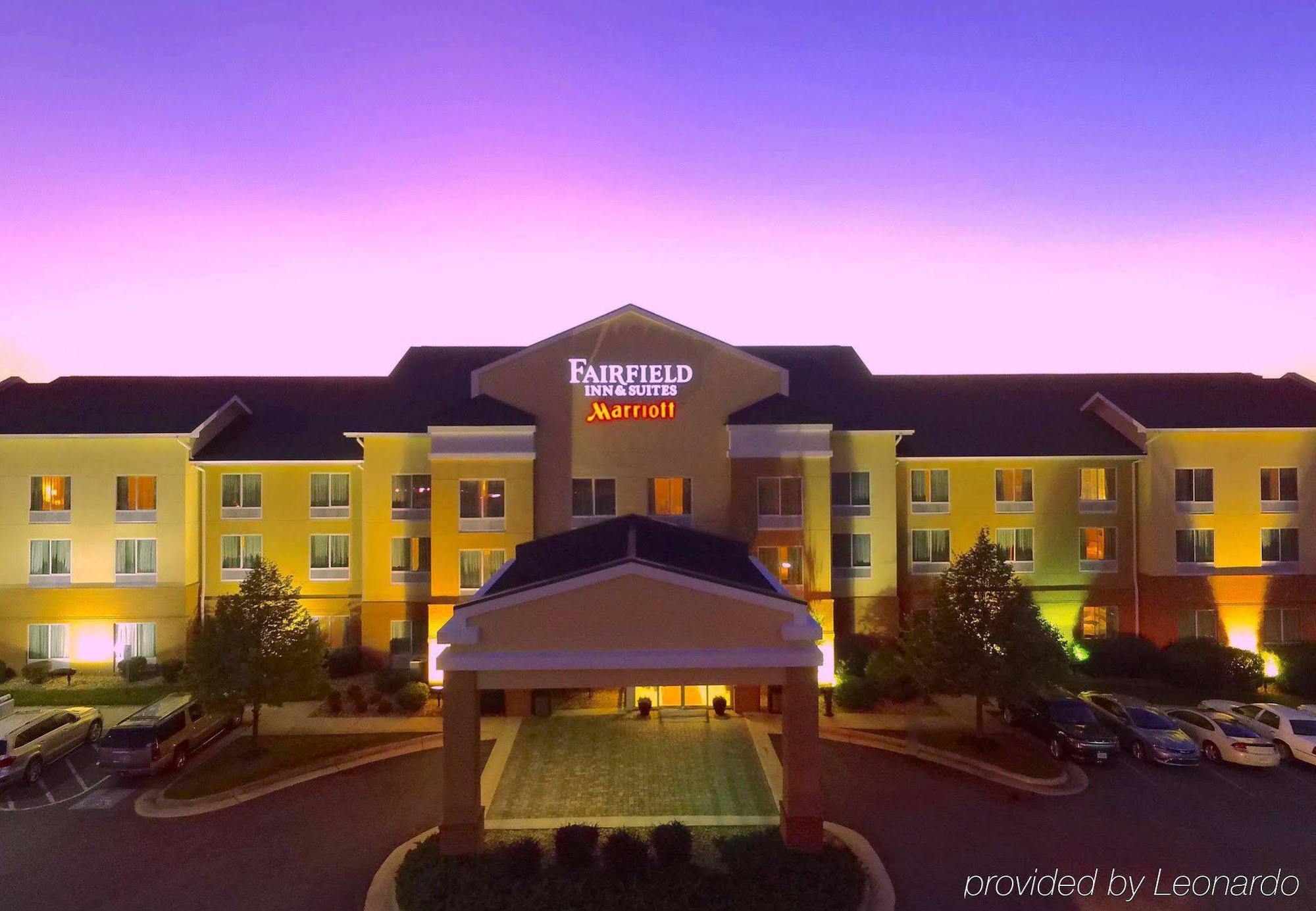 Fairfield Inn And Suites By Marriott Winchester Kültér fotó